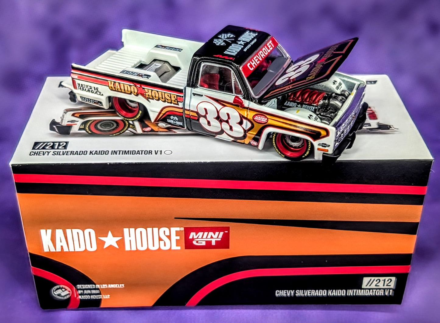 Kaido House Chevy Silverado Kaido Intimidator V1 - #212