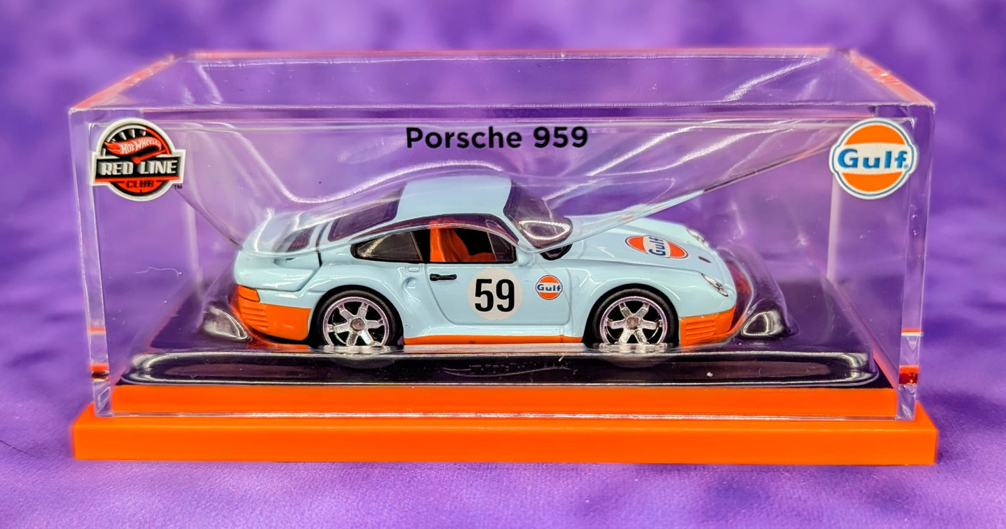 Hot Wheels RLC GULF Porsche 959 - Red Line Club
