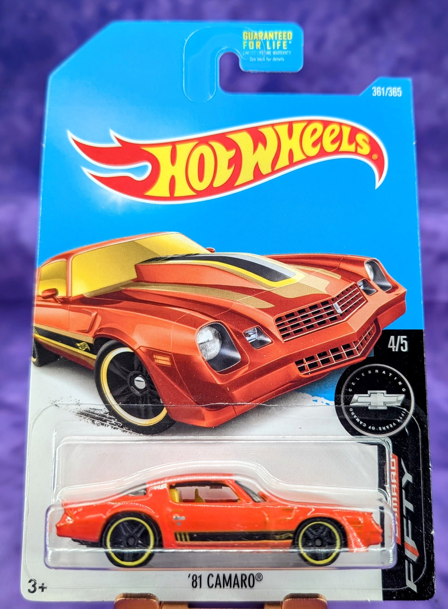 Hot Wheels Camaro 50th Anniversary Set of 9 Cars - Camaro Fifty - Mainline