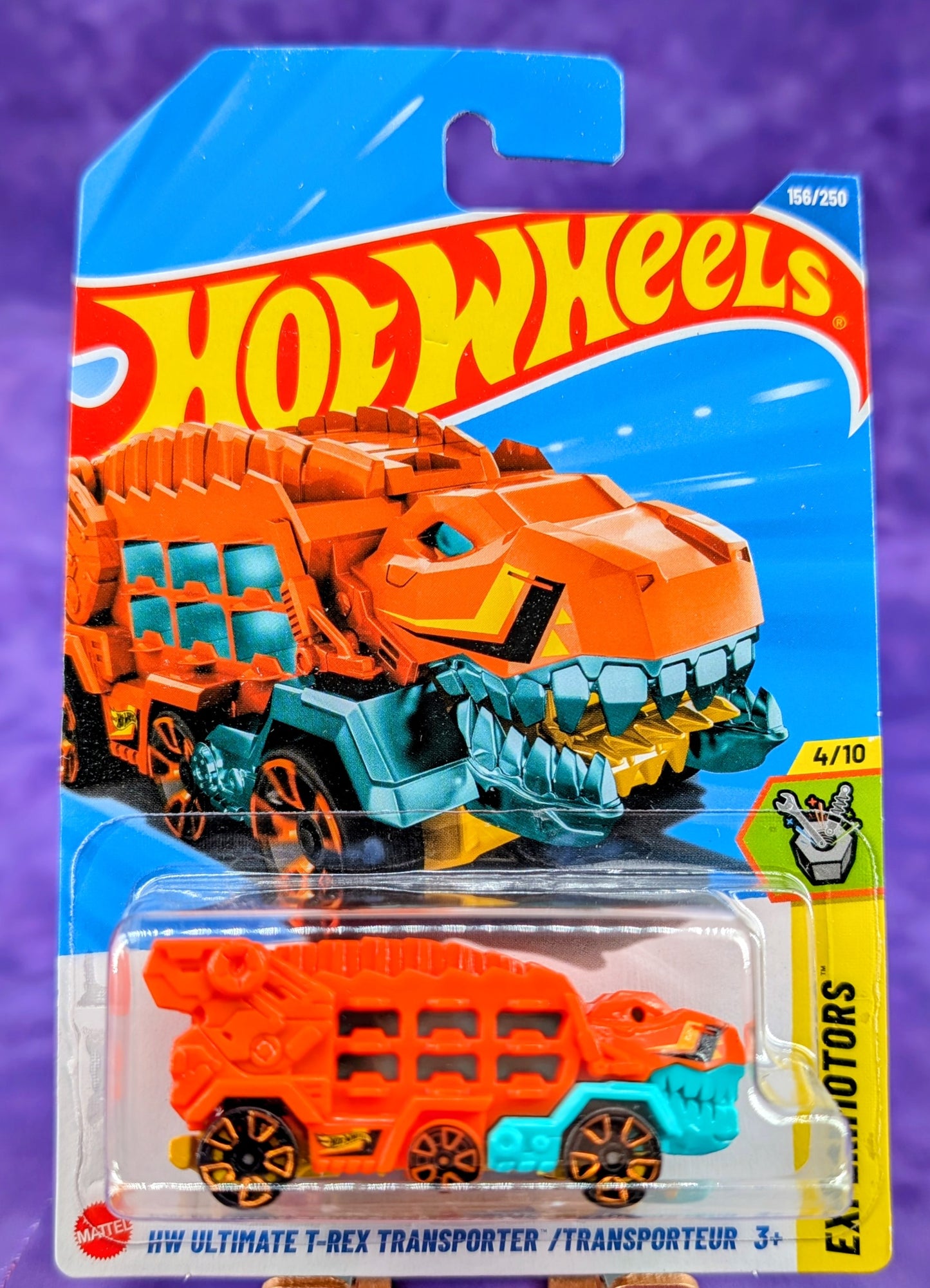 Hot Wheels HW Ultimate T-Rex Transporter - Mainline