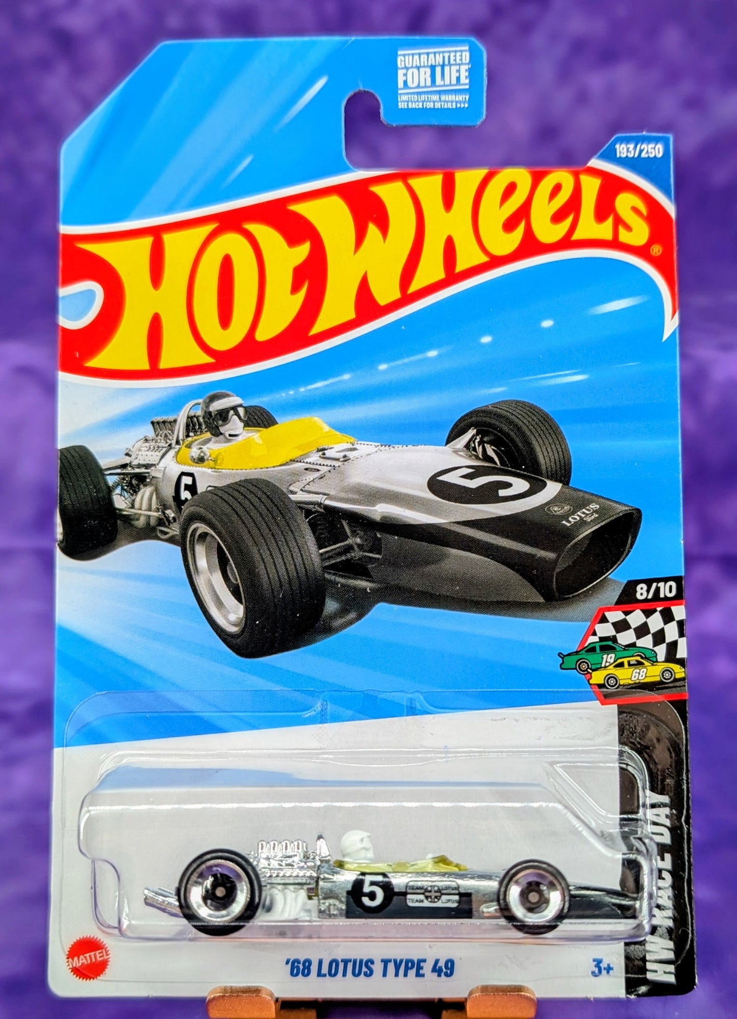 Hot Wheels 2025 Kroger Exclusives Set of 4 - Honda CB750, Land Rover, Lotus ZAMAC - Mainline