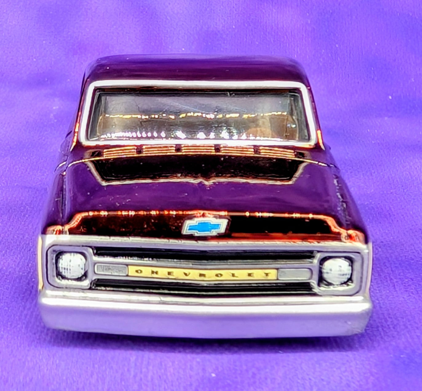 Hot Wheels RLC 1969 Chevrolet C10 Truck - Root Beer Brown - #10759/12500