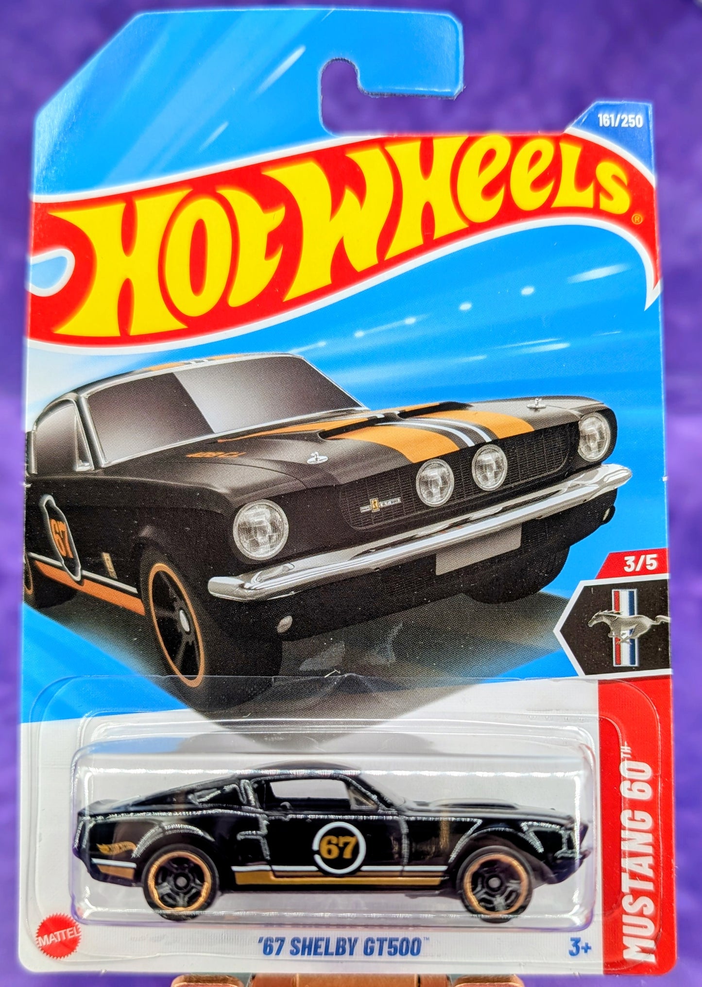 Hot Wheels '67 Shelby GT500 – Mainline