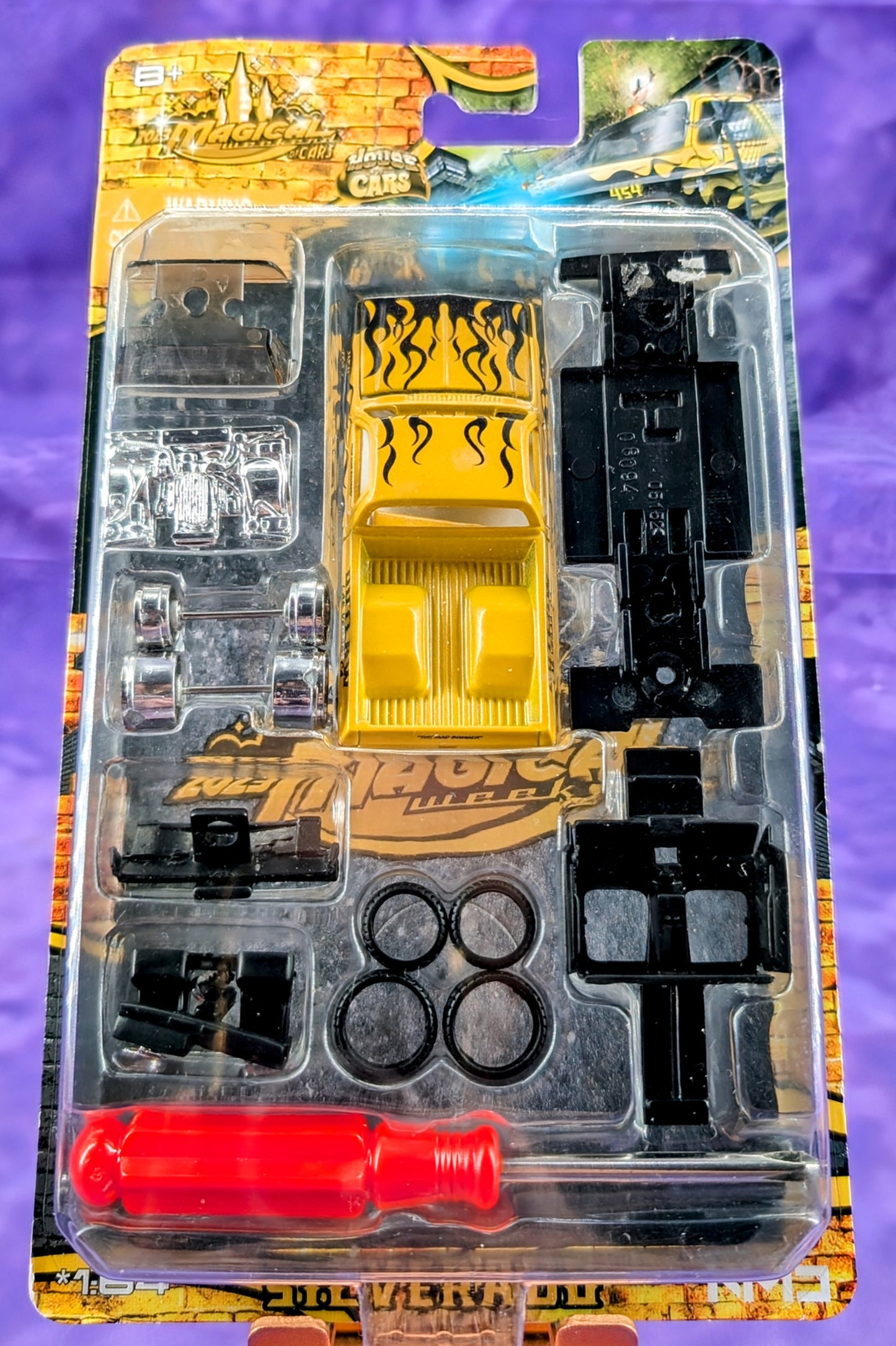 Maisto '83 Chevy Silverado Model Kit - Magical Weekend of Cars Convention - See Description