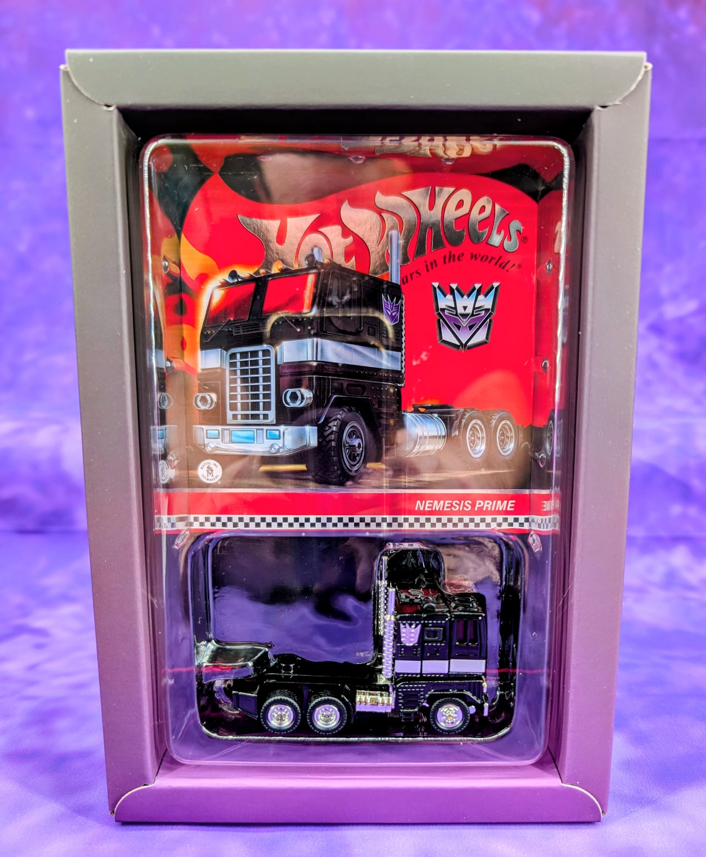 Hot Wheels Transformers Nemesis Prime - Yours Comes Sealed, New in Box