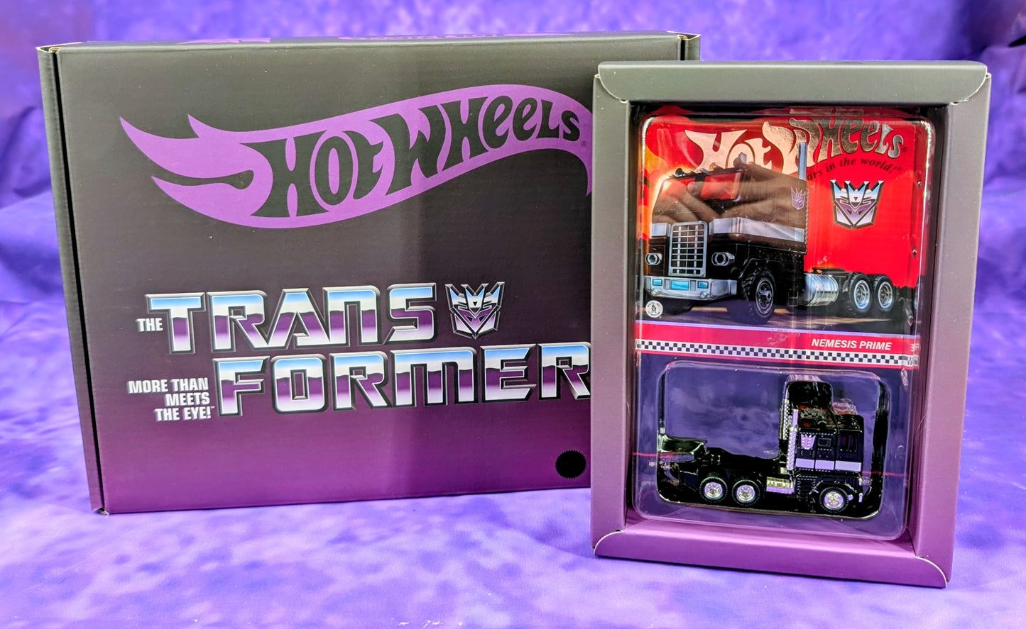 Hot Wheels Transformers Nemesis Prime - Yours Comes Sealed, New in Box