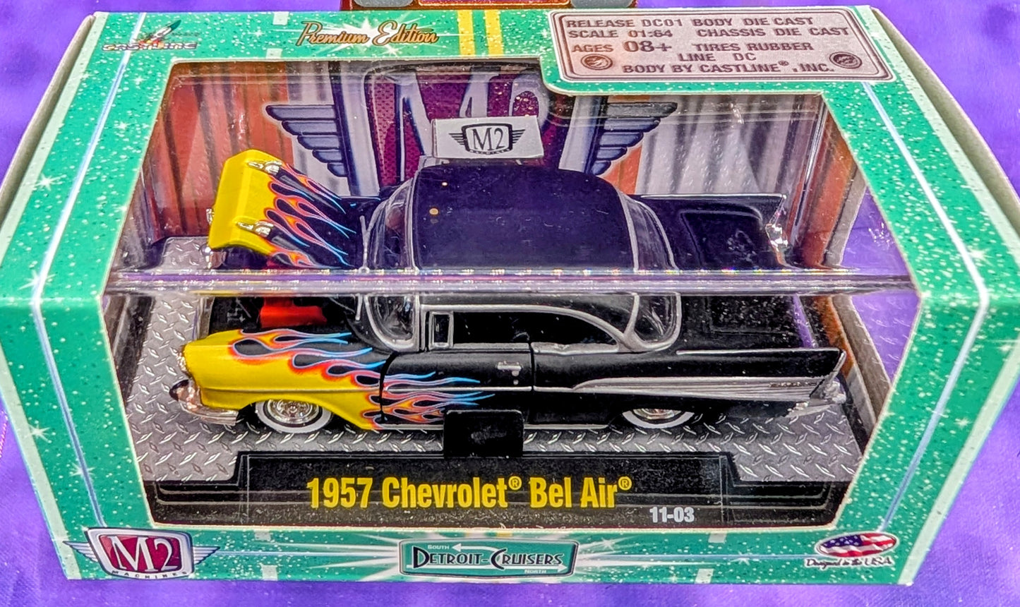 M2 Machines 1957 Chevrolet Bel Air - 11-03