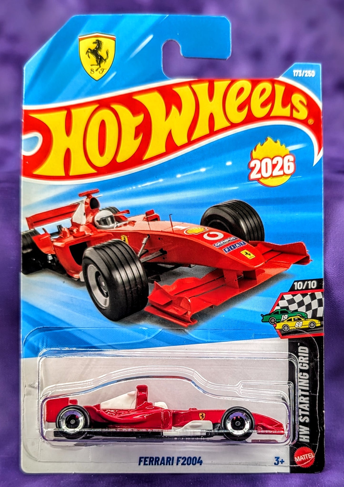 Hot Wheels Ferrari F2004 - HW Starting Grid - Mainline