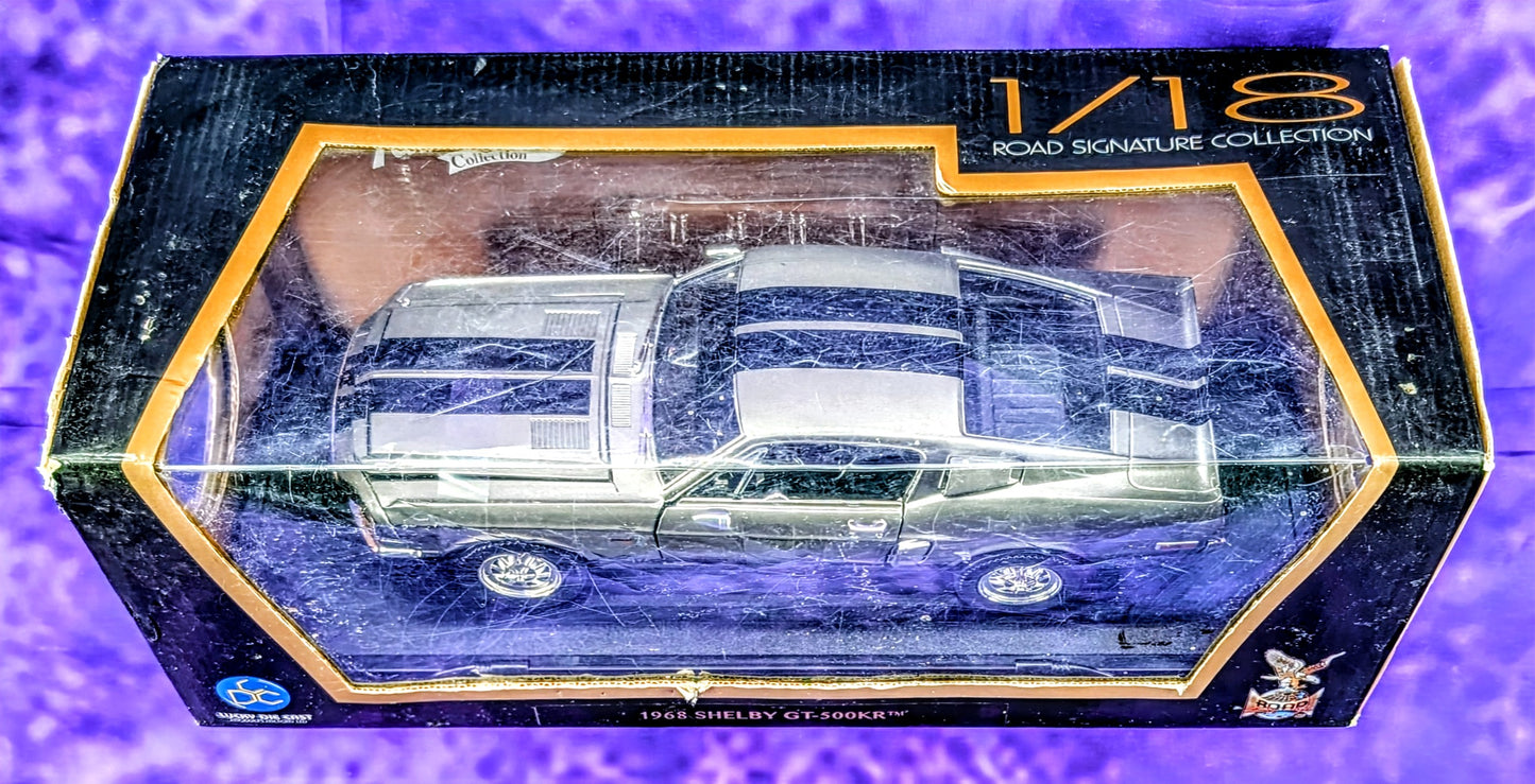 Lucky Diecast 1968 Shelby GT-500KR - Road Signature Collection - 1:18 Scale