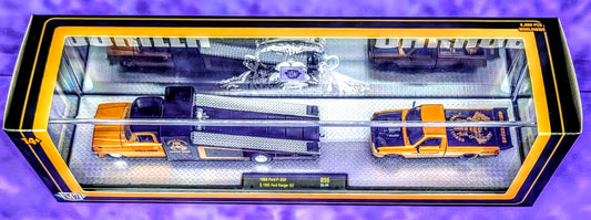 M2 Machines 1969 Ford F-350 & 1995 Ford Ranger XLT - Gorilla Garage