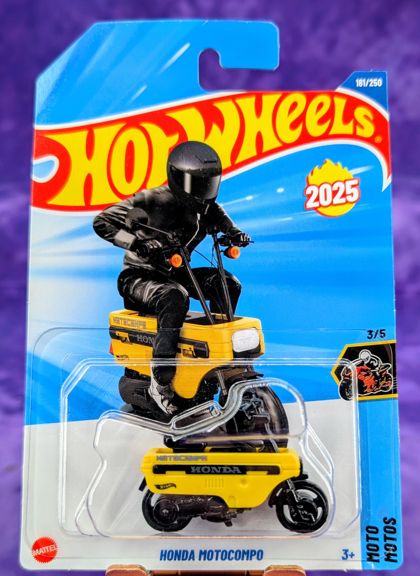 Hot Wheels Honda Motocompo - New for 2025 - Mainline