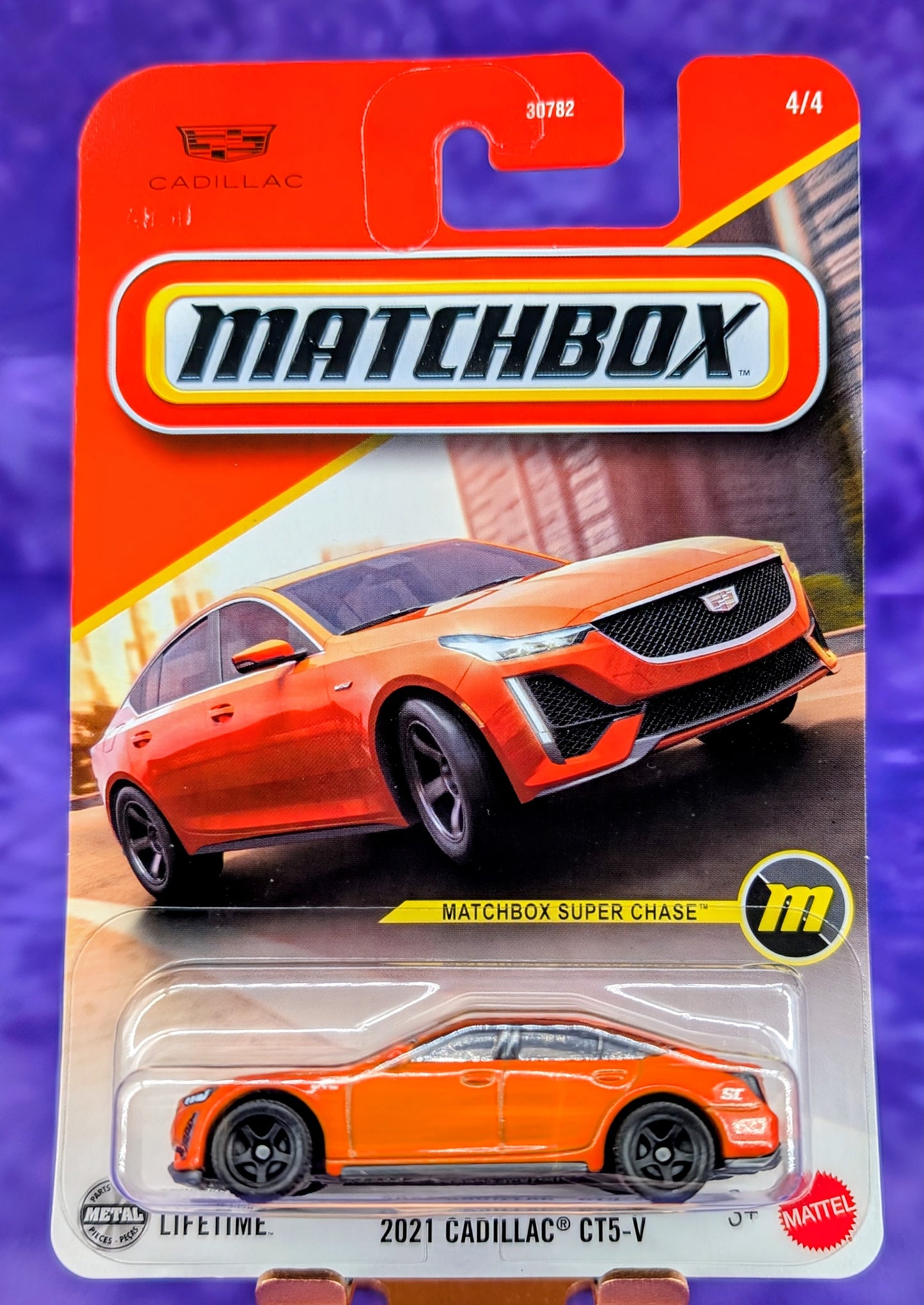 Matchbox 2021 Cadillac CT5-V - SUPER CHASE!