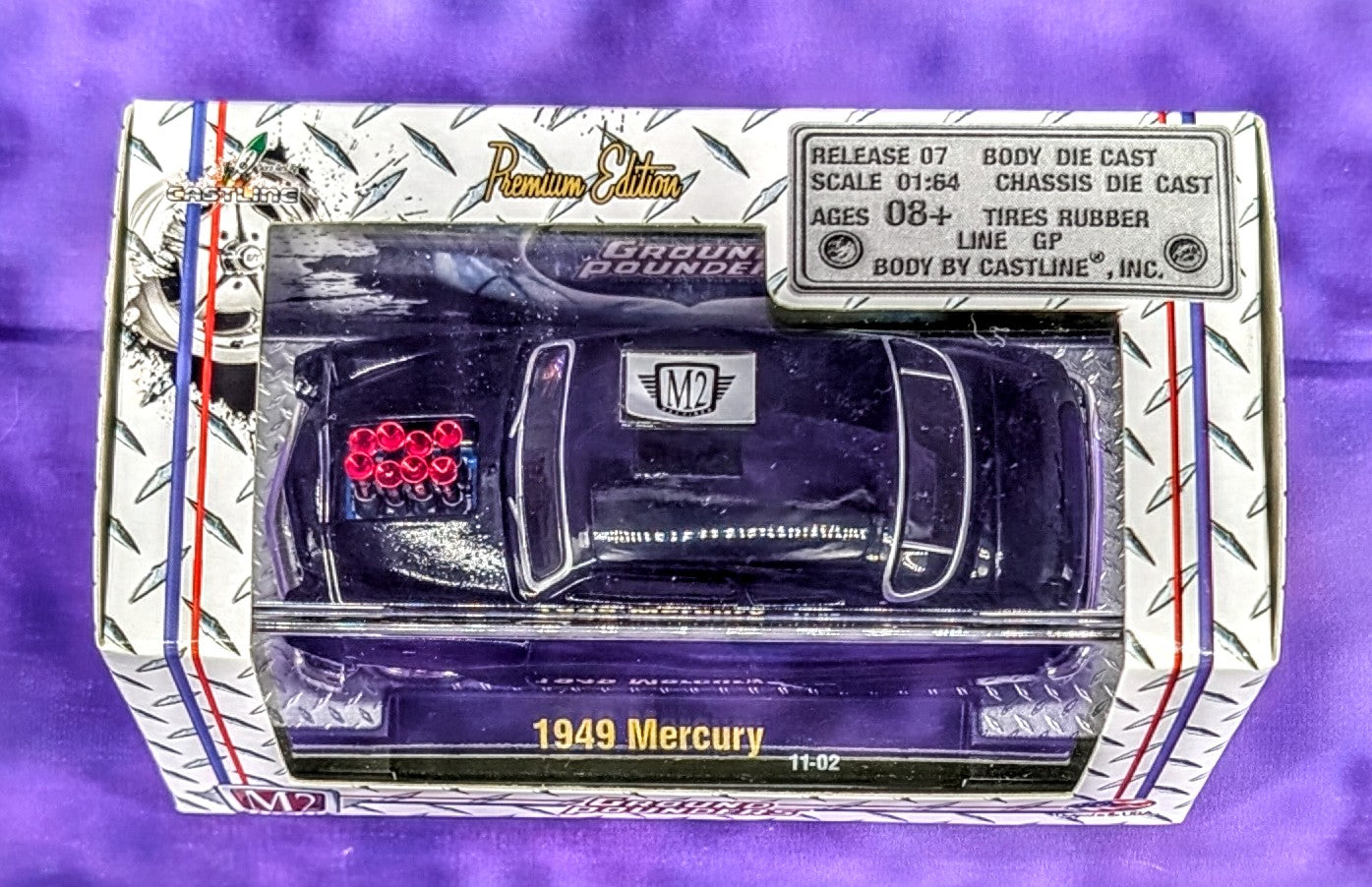 M2 Machines 1949 Mercury - Ground Pounders