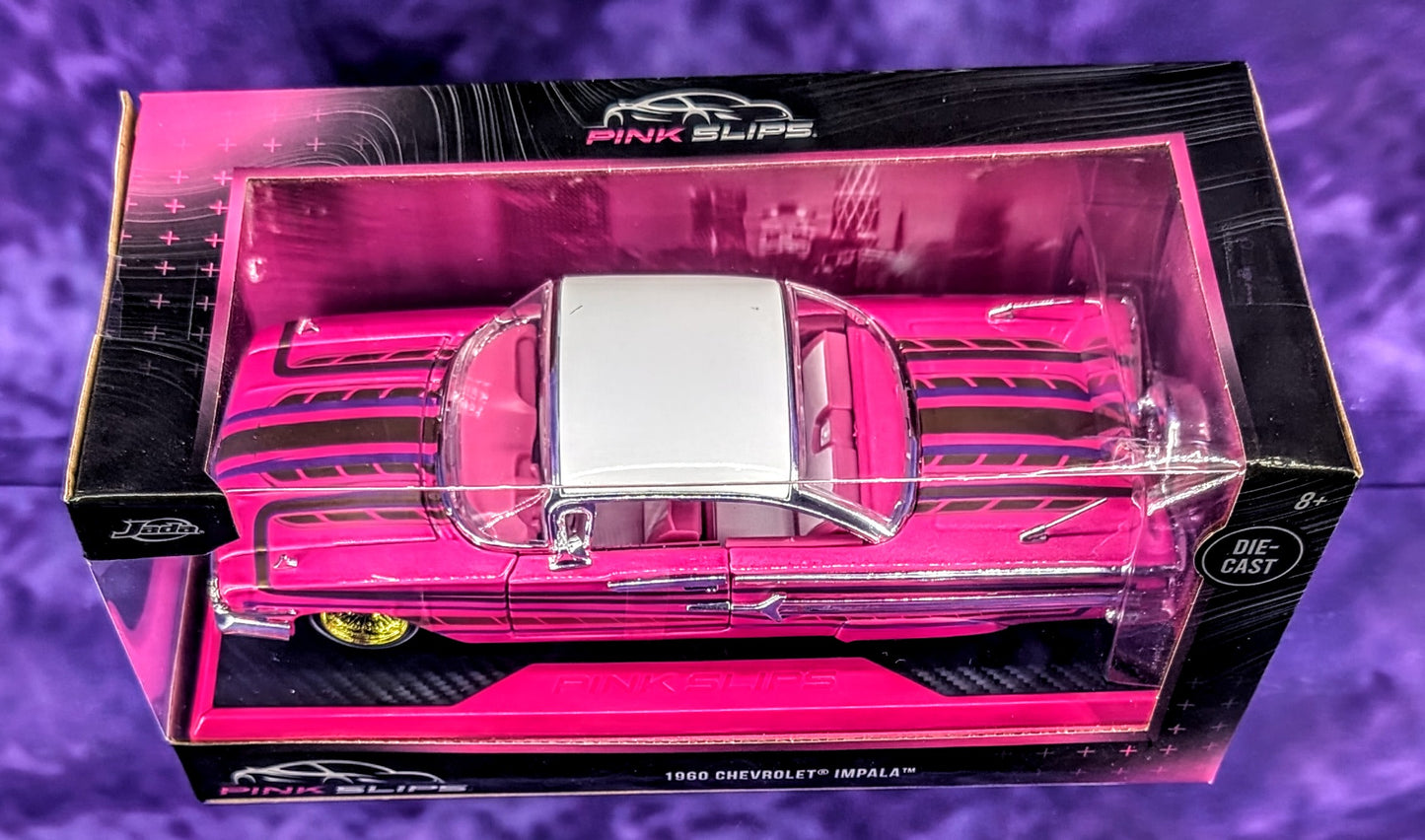 Pink Slips 1960 Chevrolet Impala - 1:24 Scale