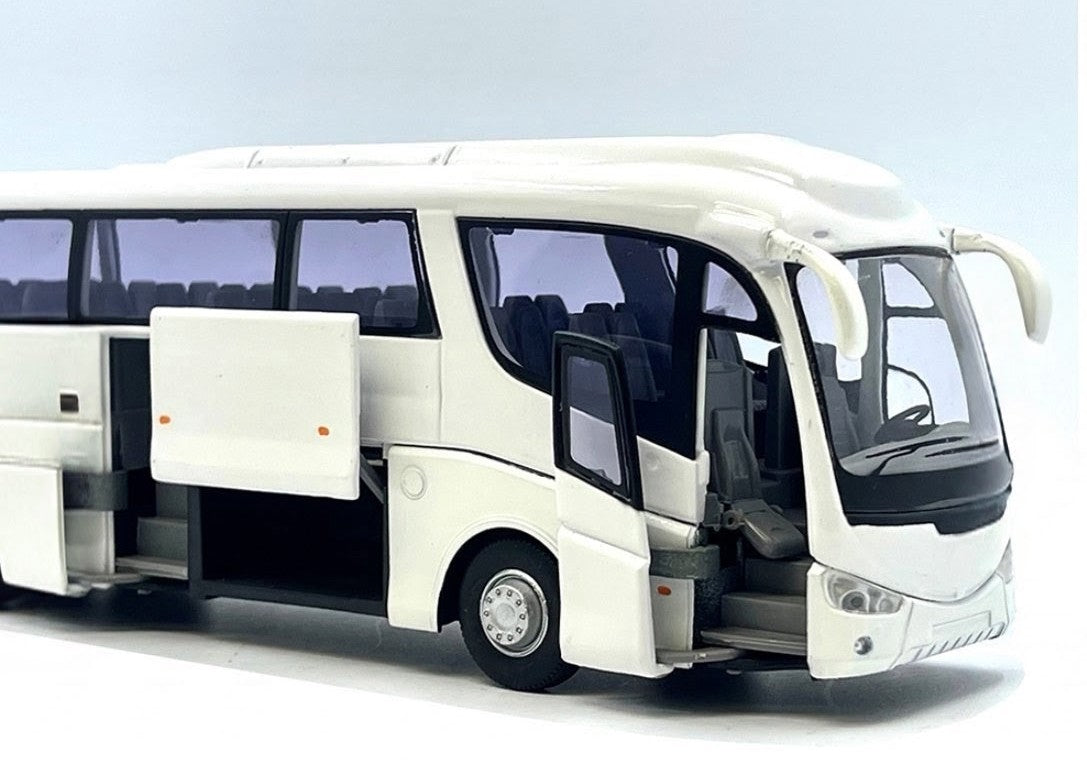 Cararama Scania Irizar PB Super Coach Bus - 1/50 Scale