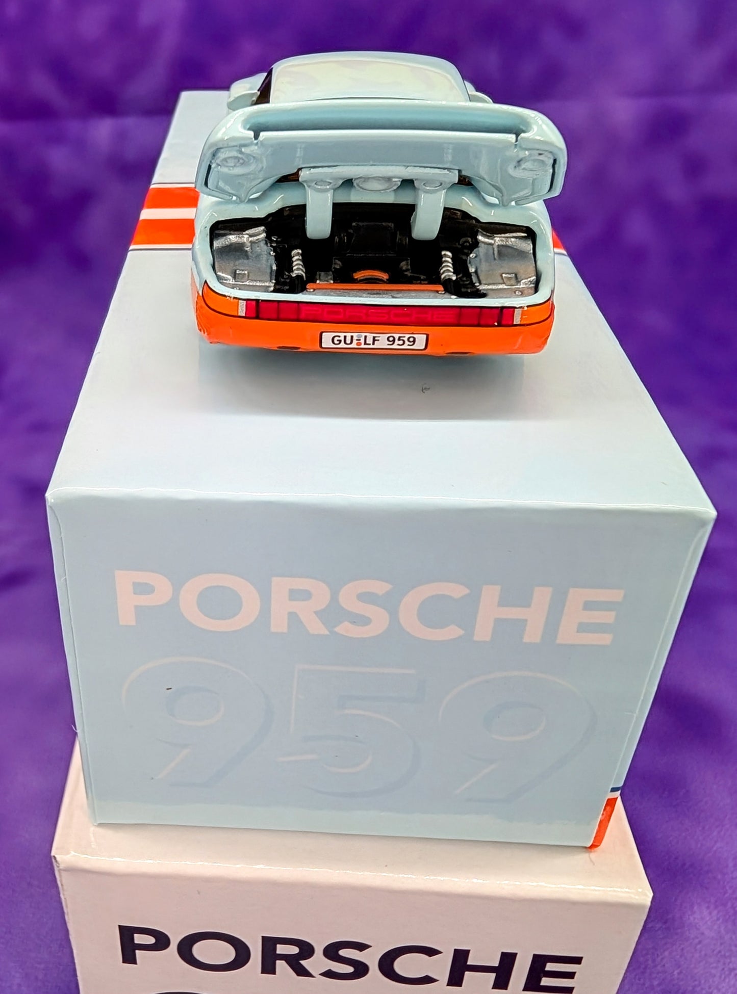 Hot Wheels RLC GULF Porsche 959 - Red Line Club