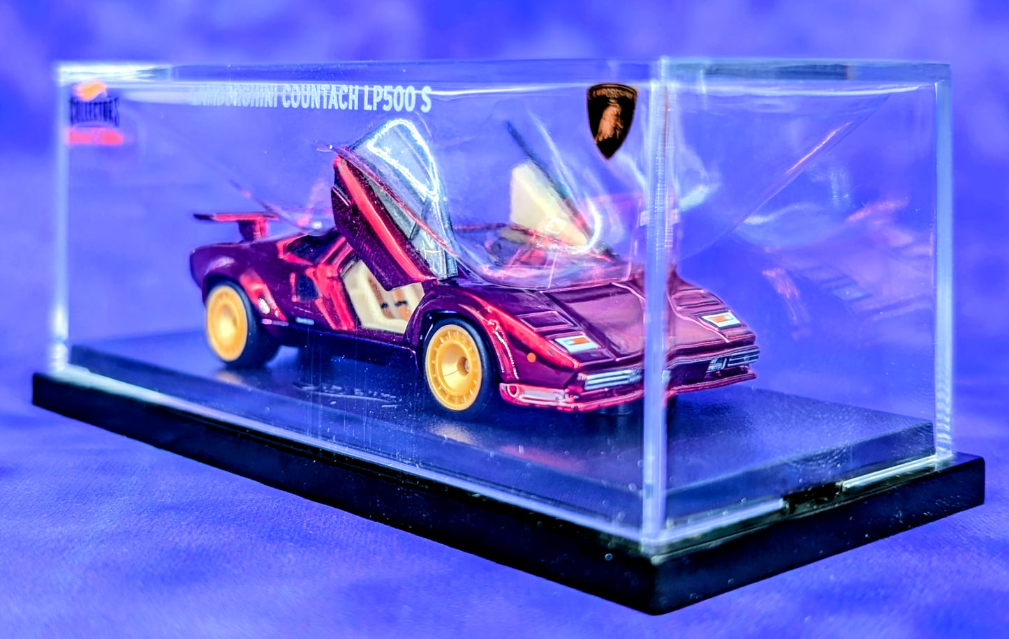 Hot Wheels RLC '82 Lamborghini Countach LP500 S - #11547/12500 - Red Line Club