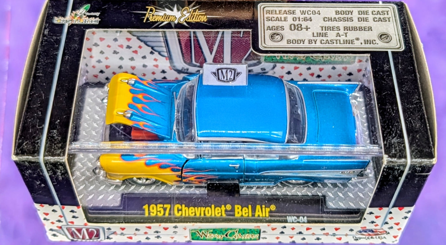 M2 Machines 1957 Chevrolet Bel Air - WC04