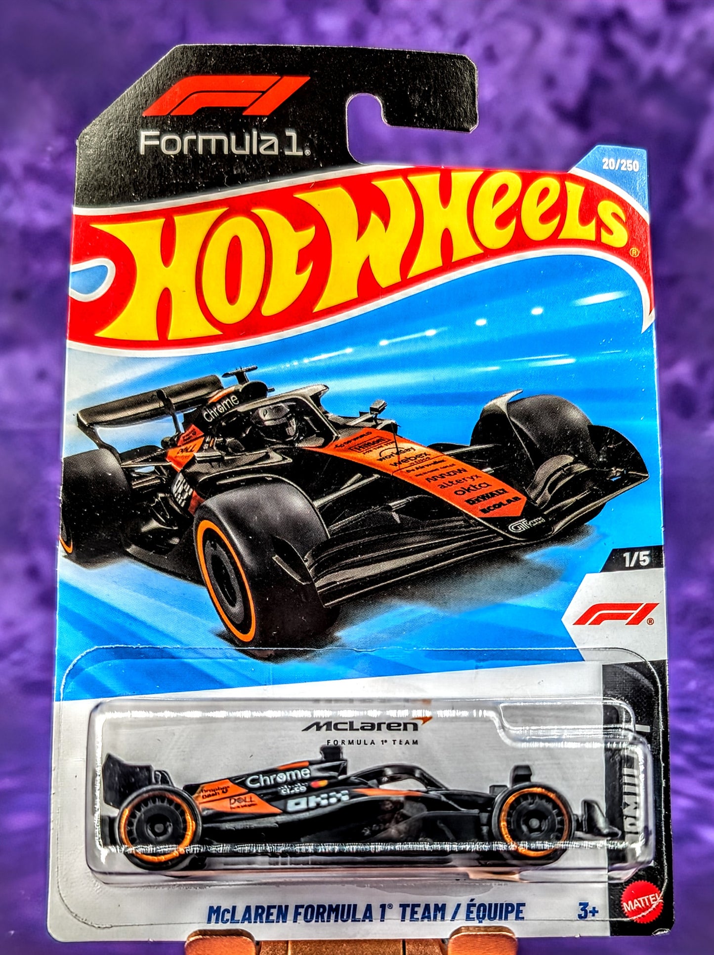 Hot Wheels McLaren Formula 1 Team - F1 - Mainline