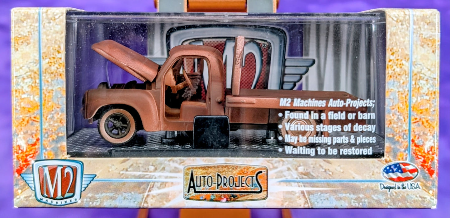 M2 Machines 1954 Studebaker 3R Flat Bed - "Barn Find" Auto-Projects - 10-08