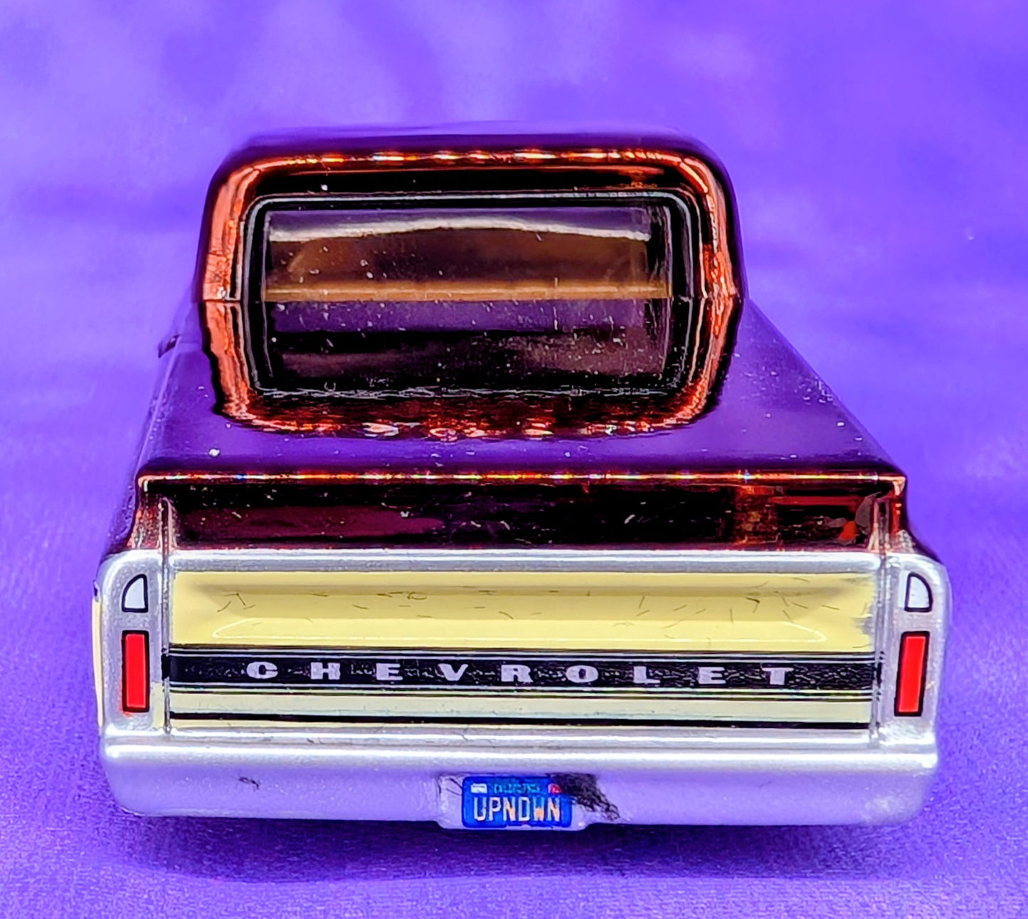 Hot Wheels RLC 1969 Chevrolet C10 Truck - Root Beer Brown - #10759/12500