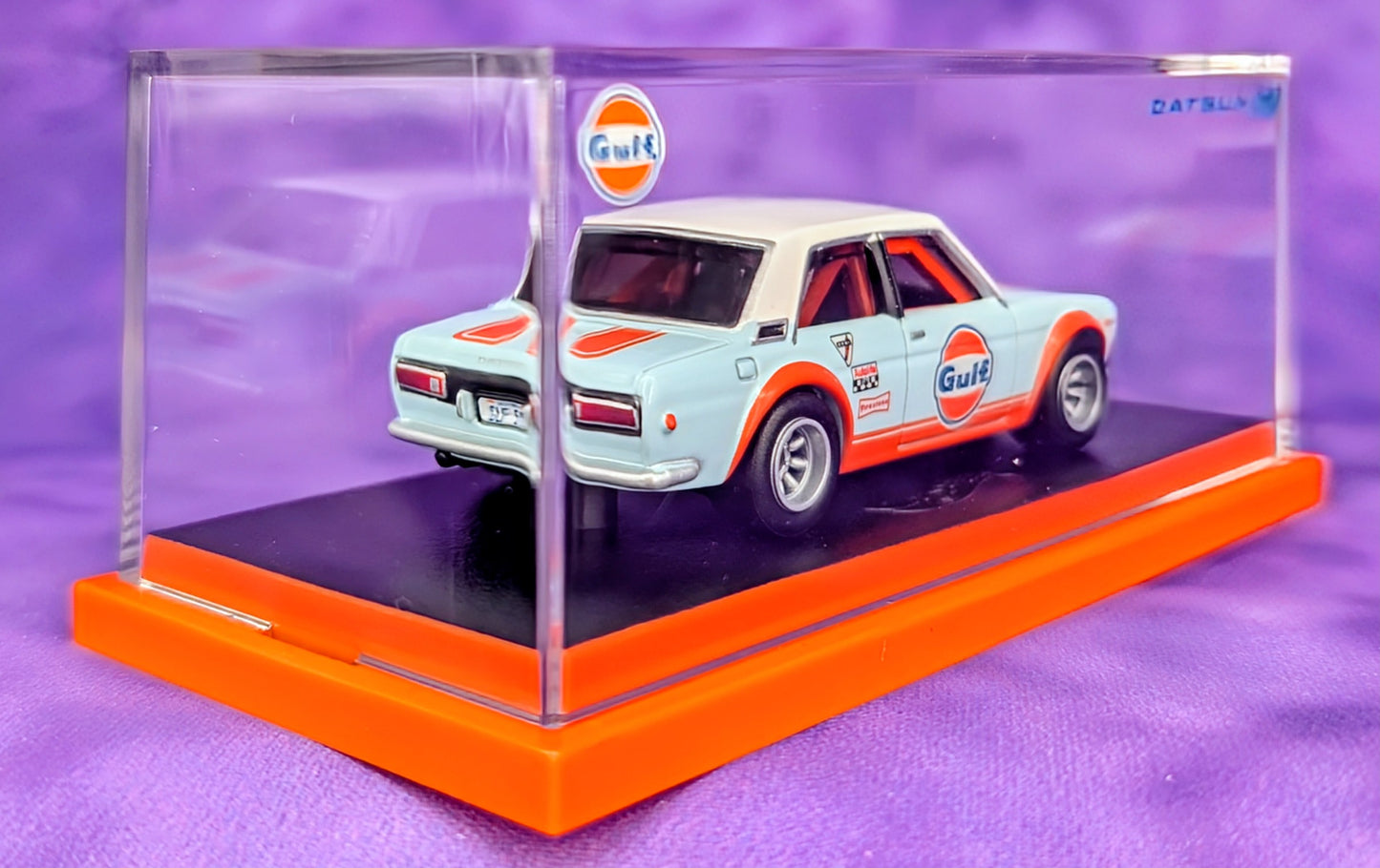 Hot Wheels RLC Gulf Datsun 510 - Red Line Club