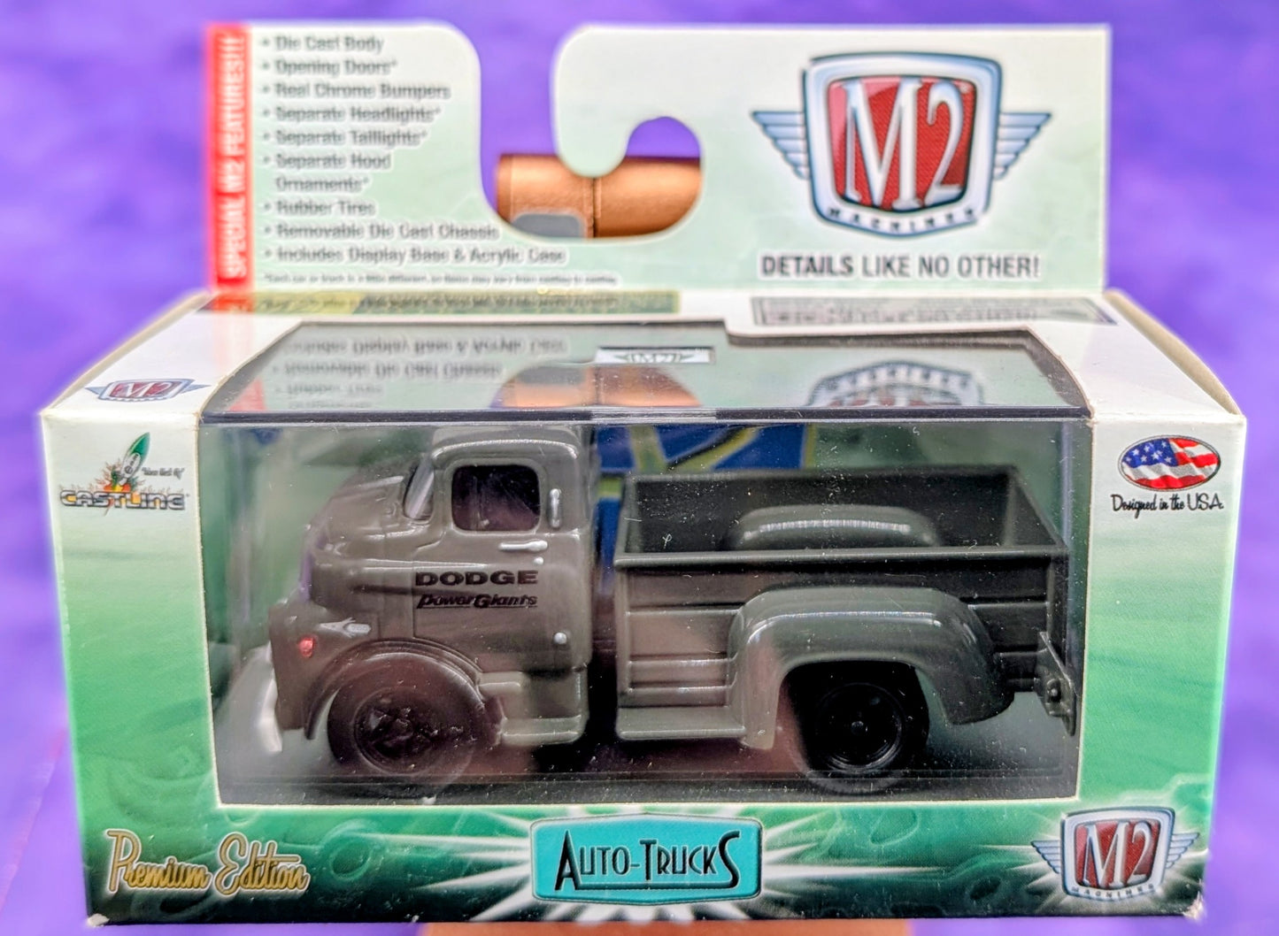 M2 Machines 1957 Dodge COE - R28 14-19