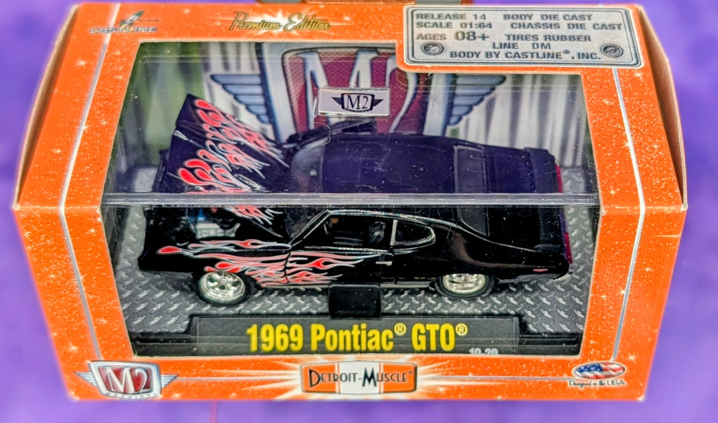 M2 Machines 1969 Pontiac GTO - 10-29