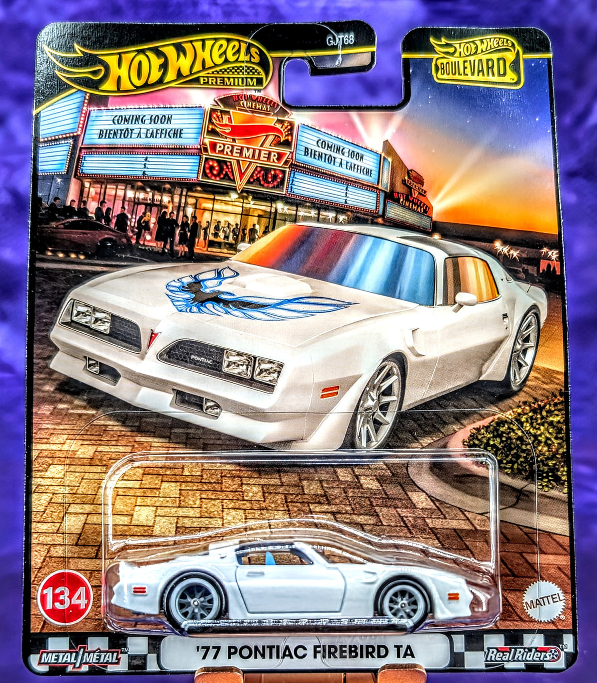 Hot Wheels '77 Pontiac Firebird TA - Boulevard #134 - Premium
