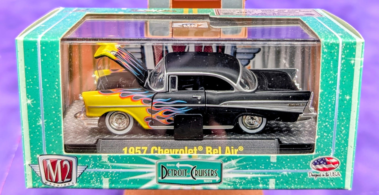 M2 Machines 1957 Chevrolet Bel Air - 11-03