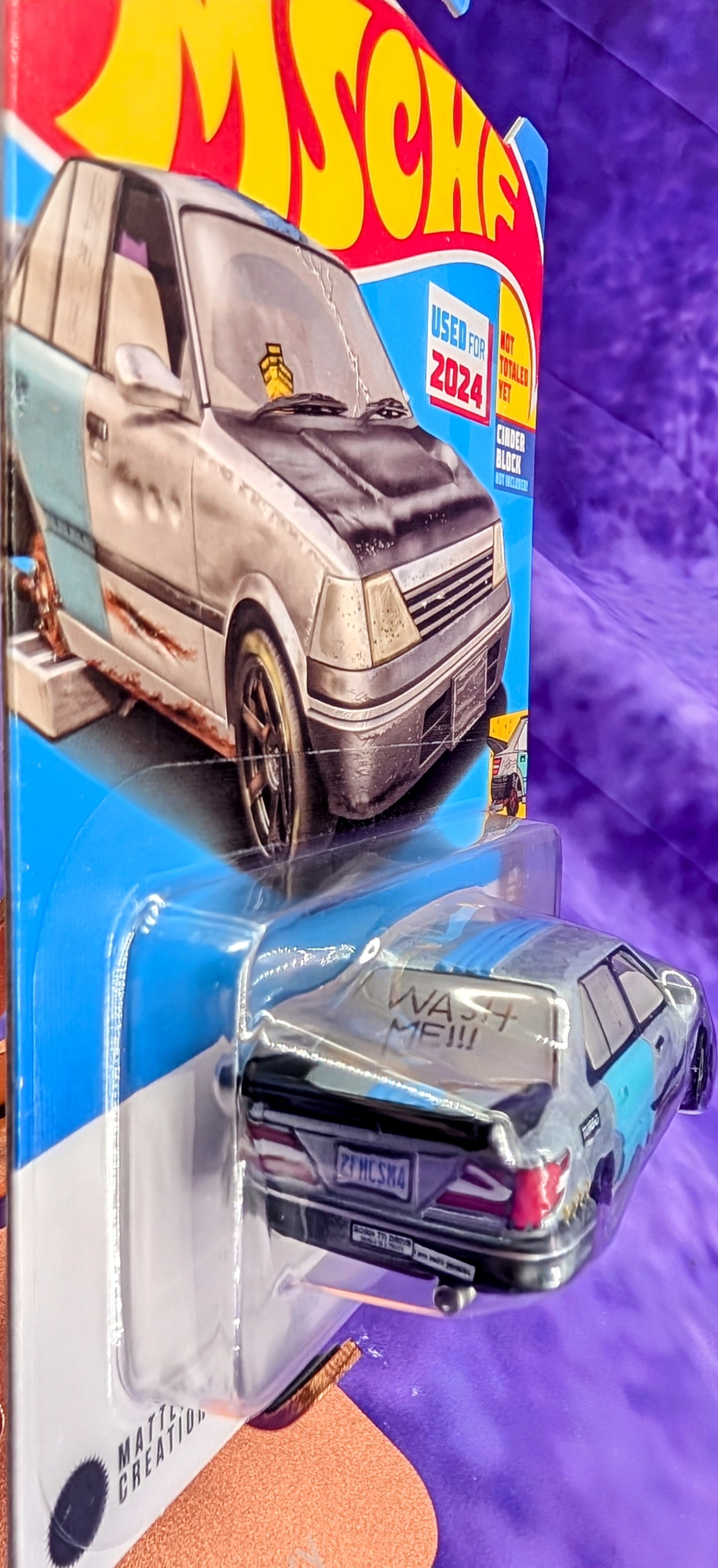 Hot Wheels x MSCHF Not Wheels - w/ Certificate of Authenticity