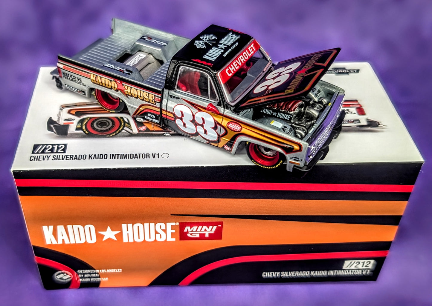 CHASE! Kaido House Chevy Silverado Kaido Intimidator V1 - Raw Chase Edition - #212
