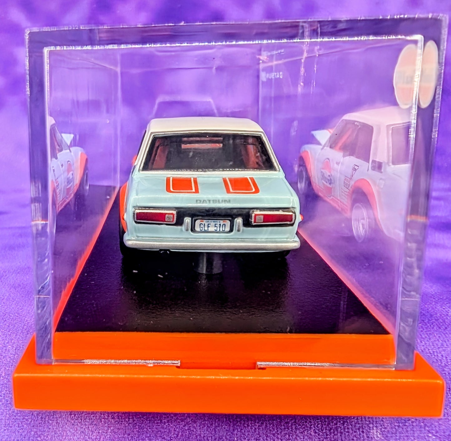 Hot Wheels RLC Gulf Datsun 510 - Red Line Club