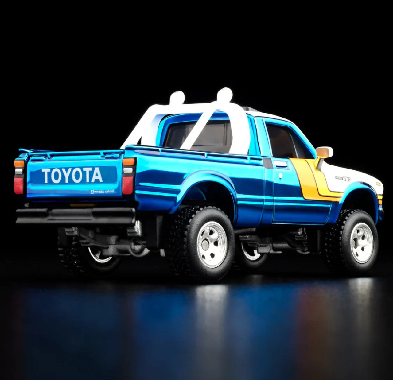 Hot Wheels RLC 1981 Toyota SR5 4WD - Red Line Club