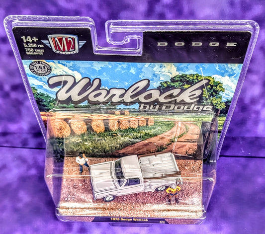 M2 Machines 1978 Dodge Warlock β Diorama β Includes Two Figurines
