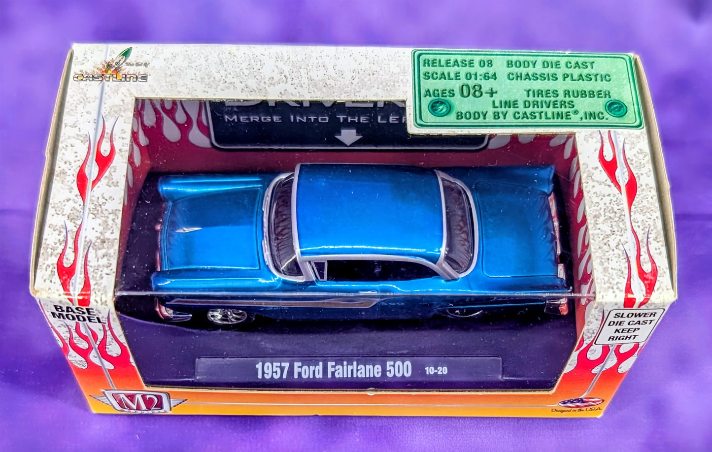 M2 Machines 1957 Ford Fairlane 500 - Auto-Drivers