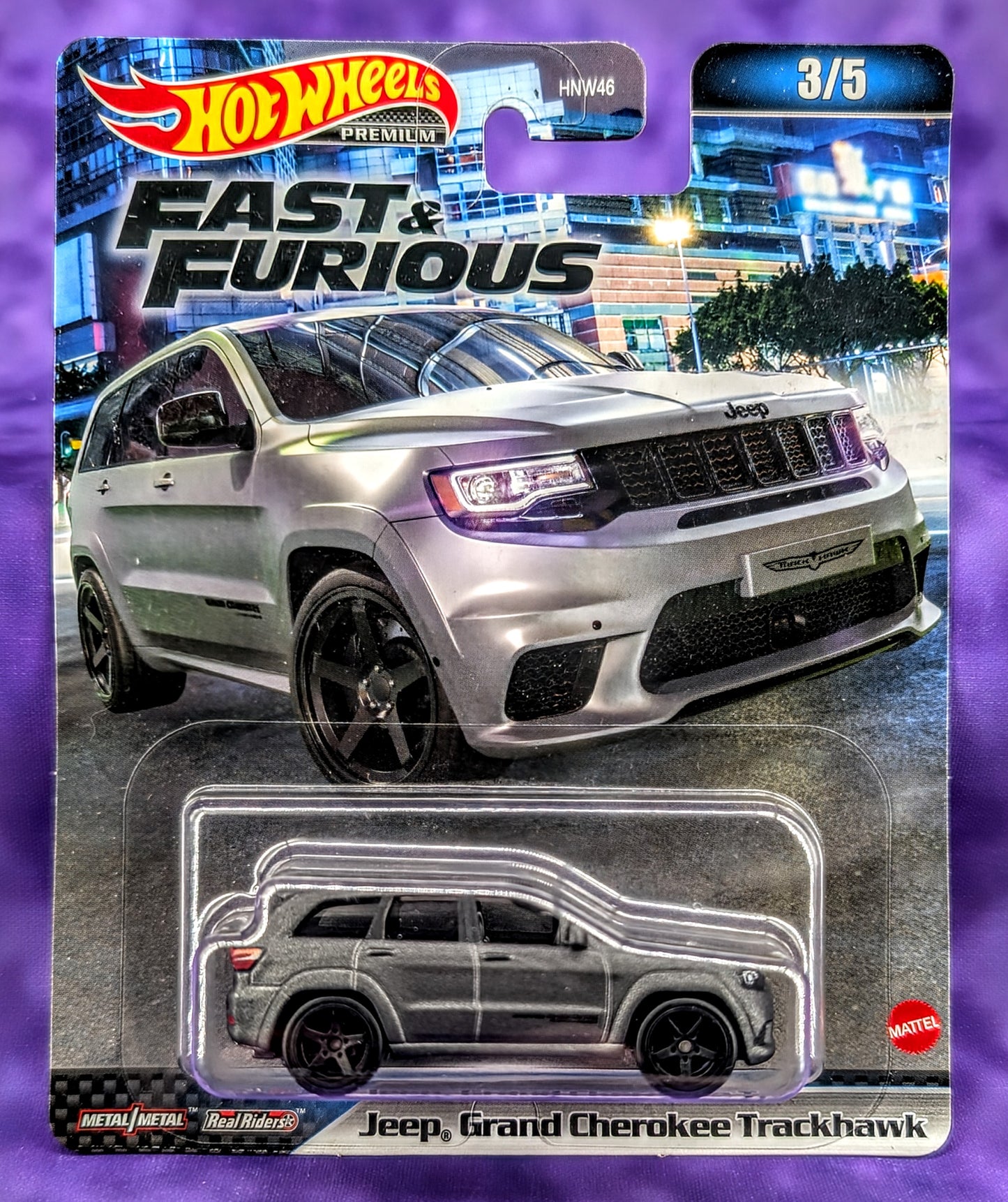 Hot Wheels Jeep Grand Cherokee Trackhawk - Fast and Furious - Premium