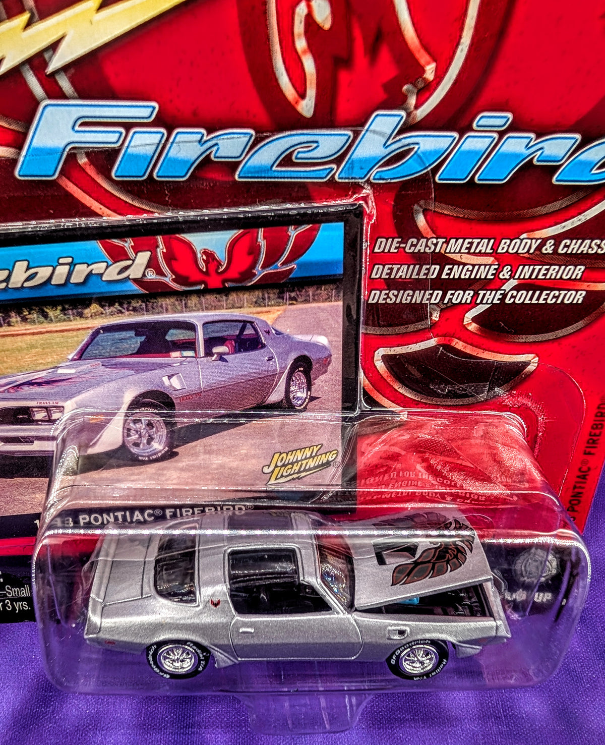 Johnny Lightning 1978 Pontiac Firebird - Firebird Series - New Casting