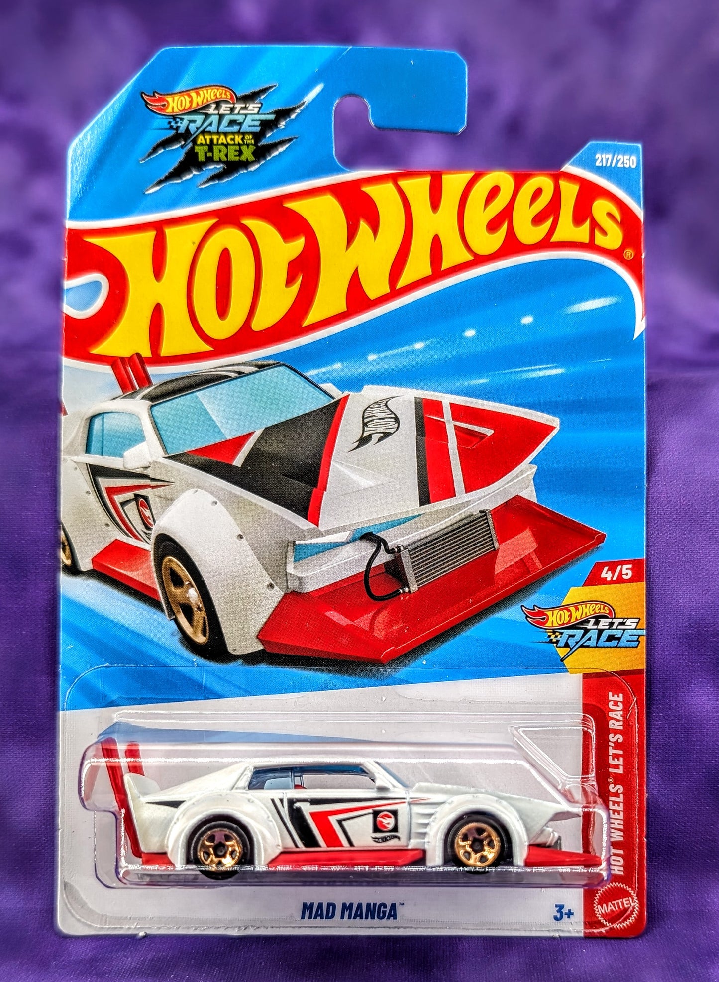 Hot Wheels Mad Manga - TREASURE HUNT - Hot Wheels Let's Race