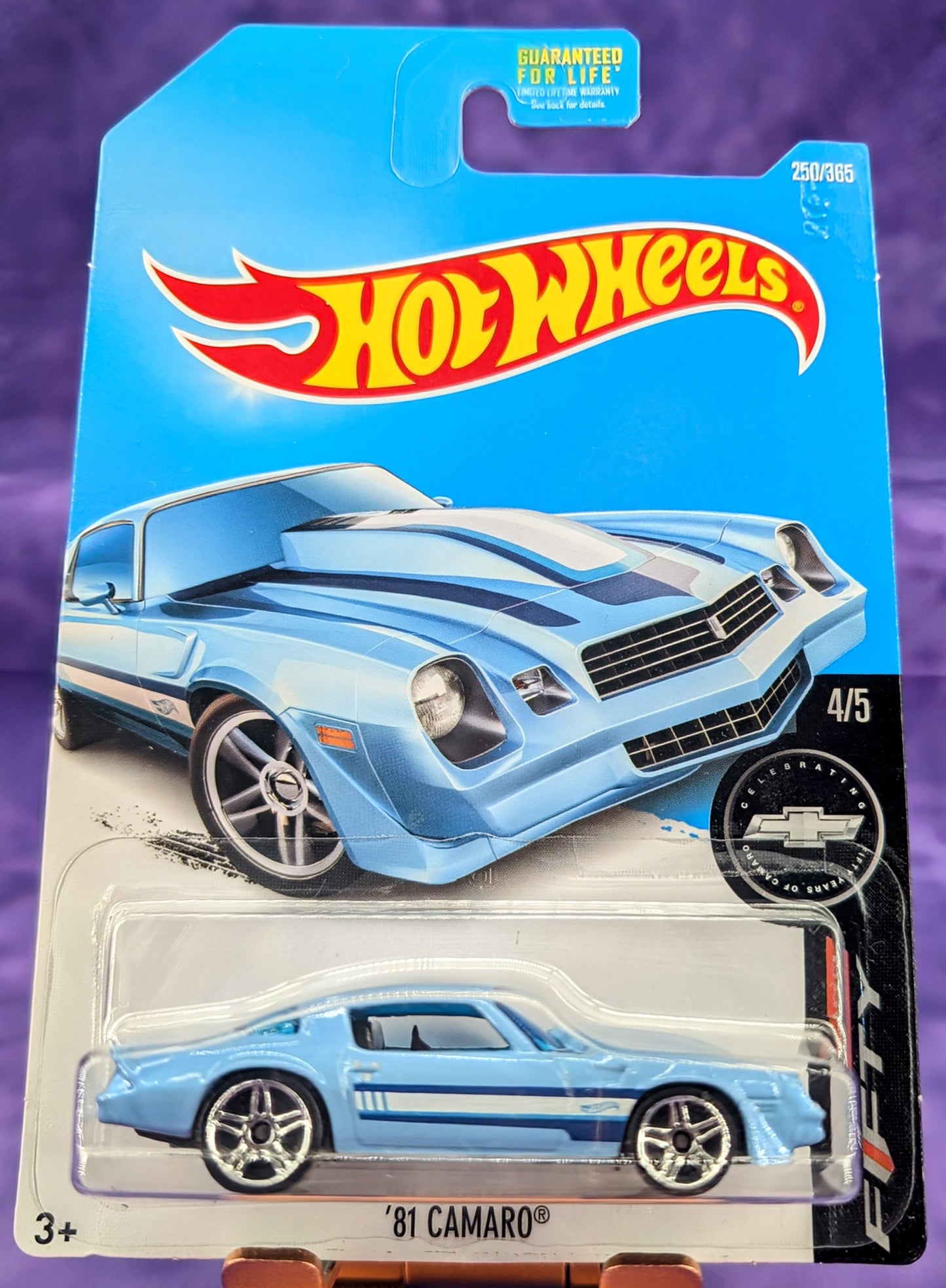 Hot Wheels Camaro 50th Anniversary Set of 9 Cars - Camaro Fifty - Mainline