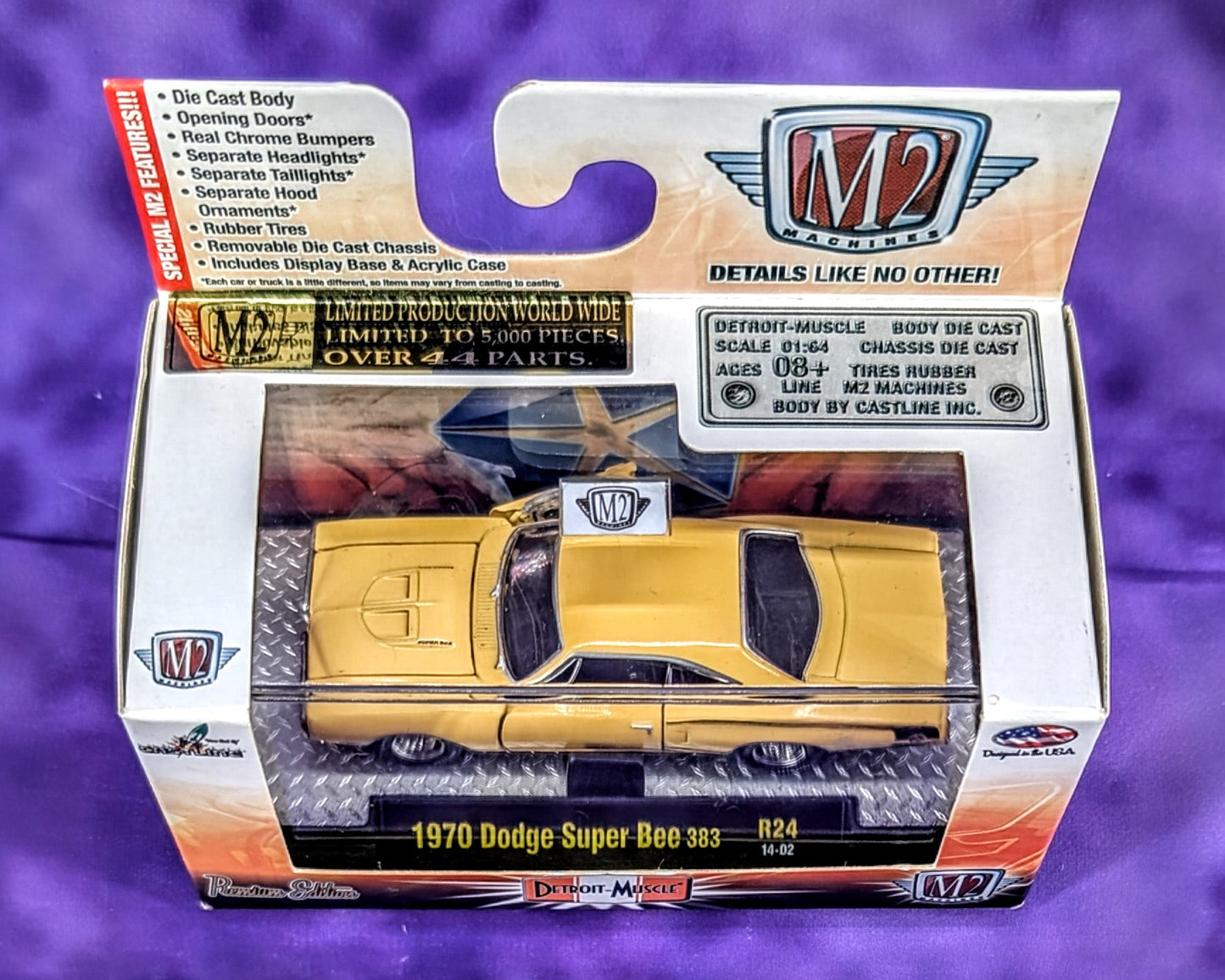 M2 Machines 1970 Dodge Super Bee 383 - Detroit-Muscle