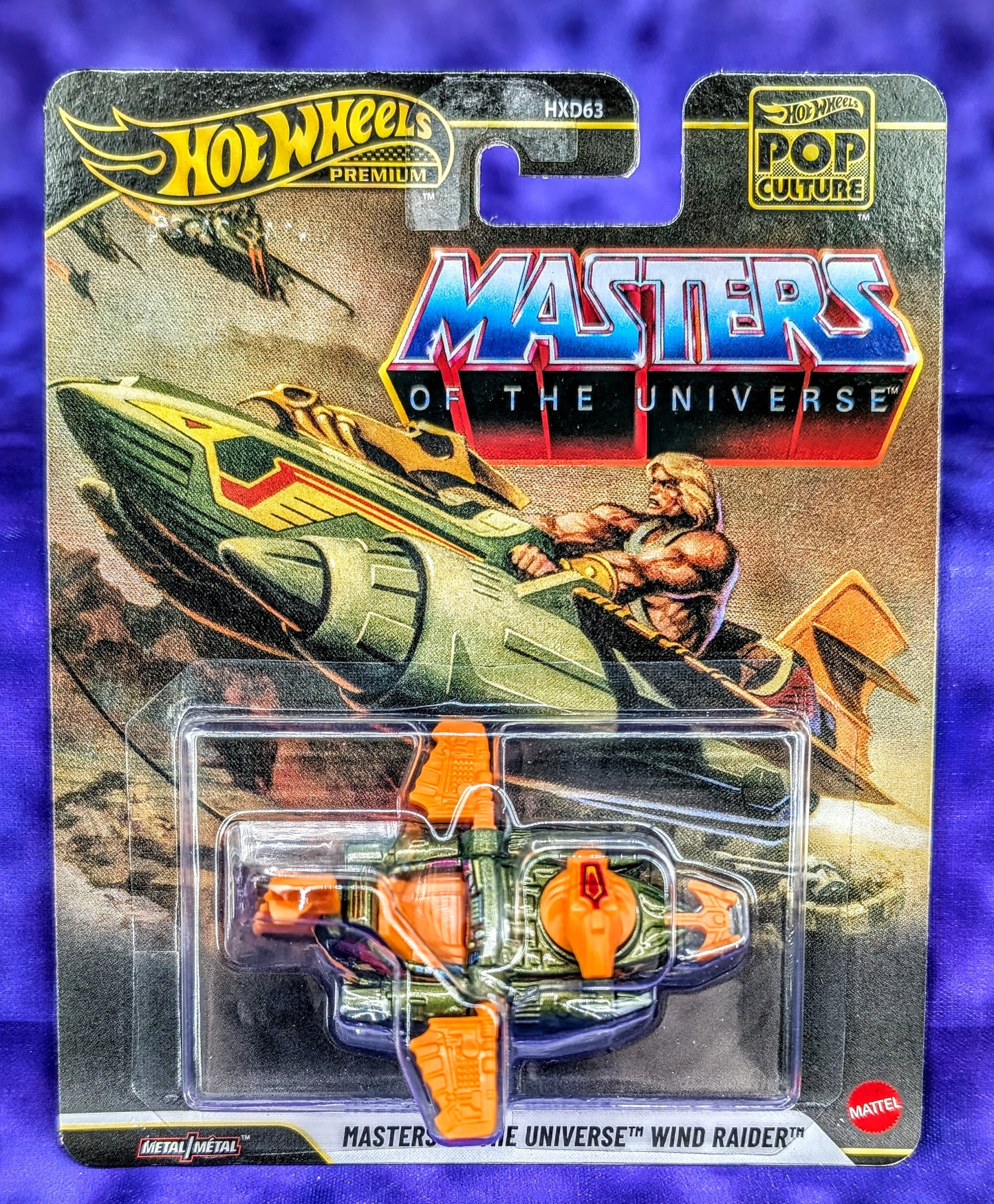 Hot Wheels Wind Raider - Masters of the Universe - Pop Culture - Premium