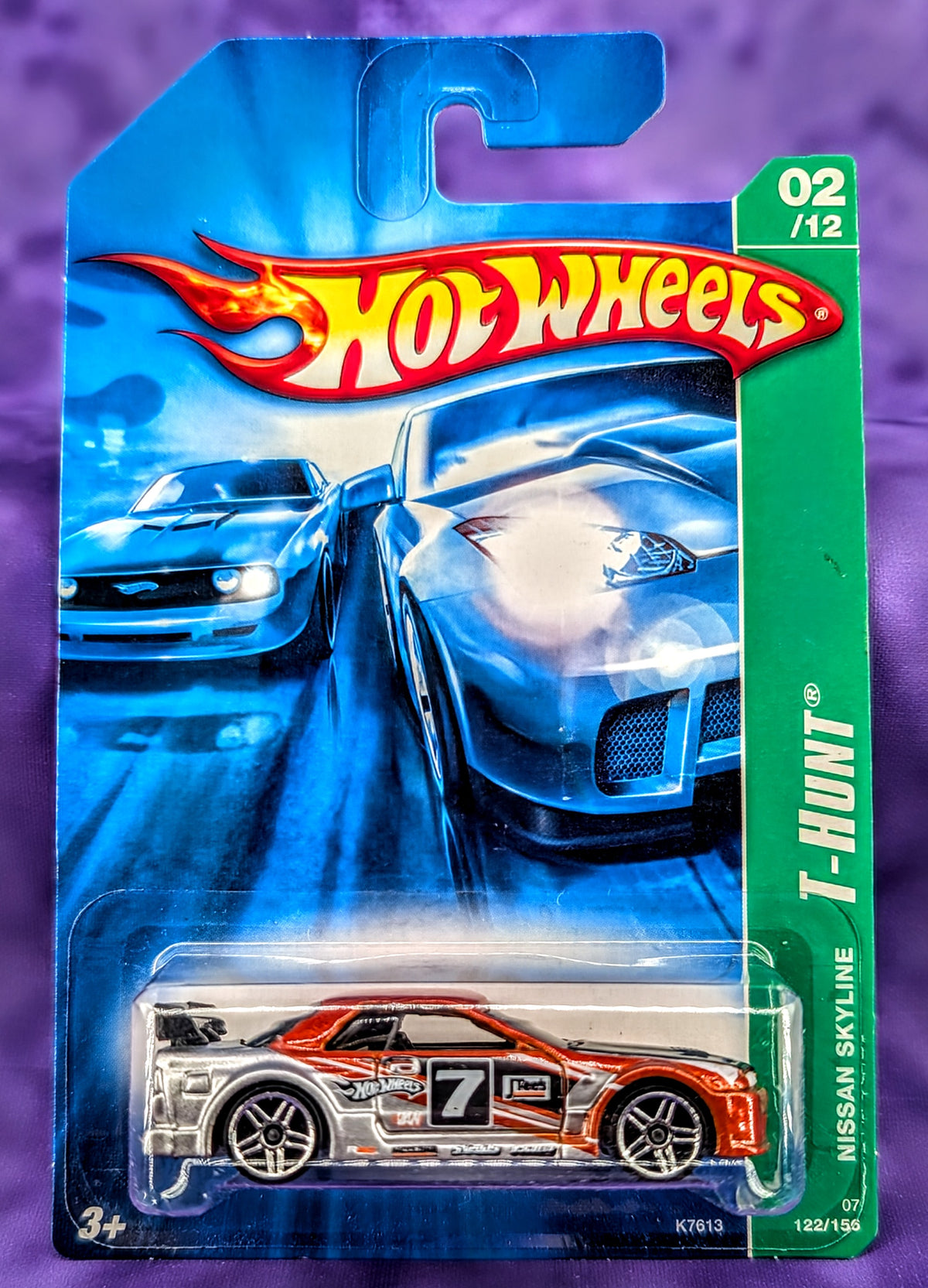 Hot Wheels Nissan Skyline - 2007 Treasure Hunt
