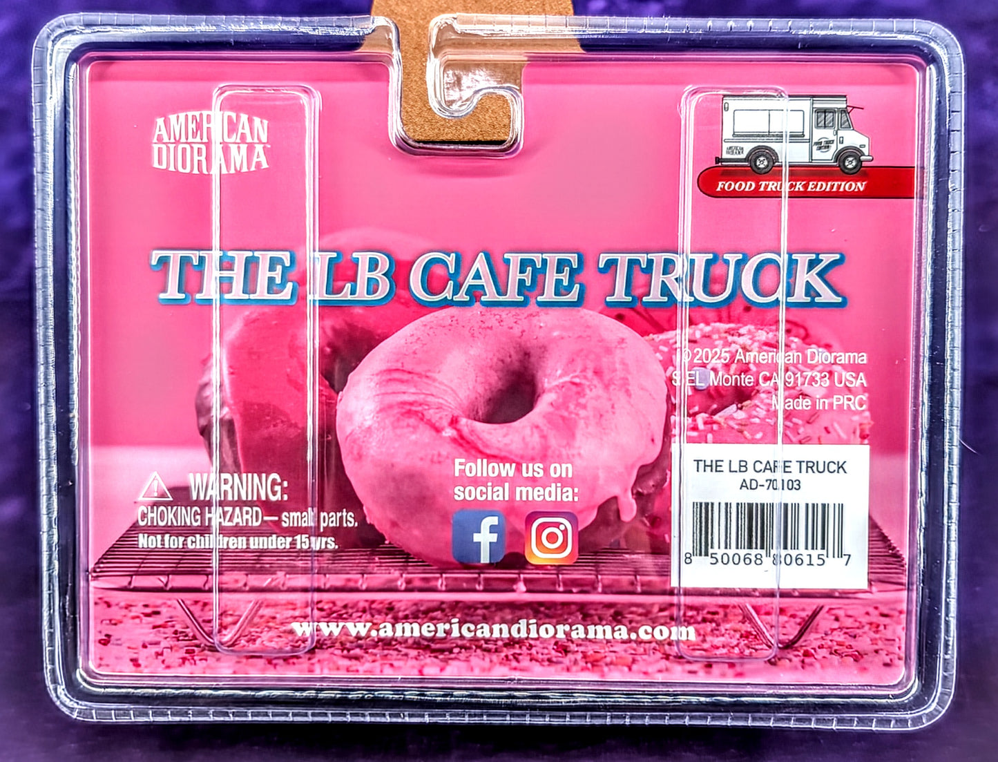 American Diorama 1:64 Liberty Walk LB Cafe Food Truck – Limited Edition MiJo Exclusives