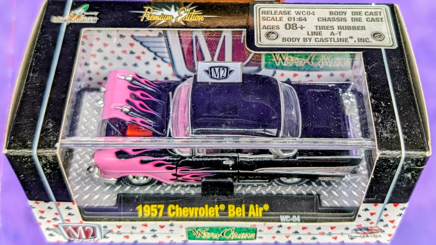 M2 Machines 1957 Chevrolet Bel Air - WC-04