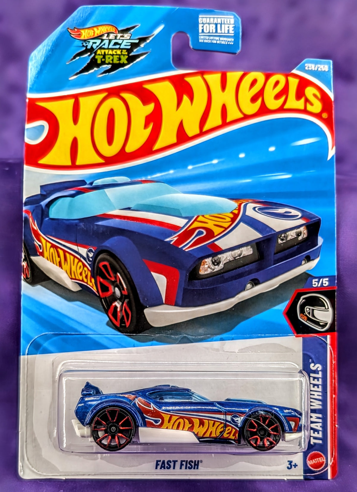 Hot Wheels Fast Fish - Treasure Hunt - Team Wheels