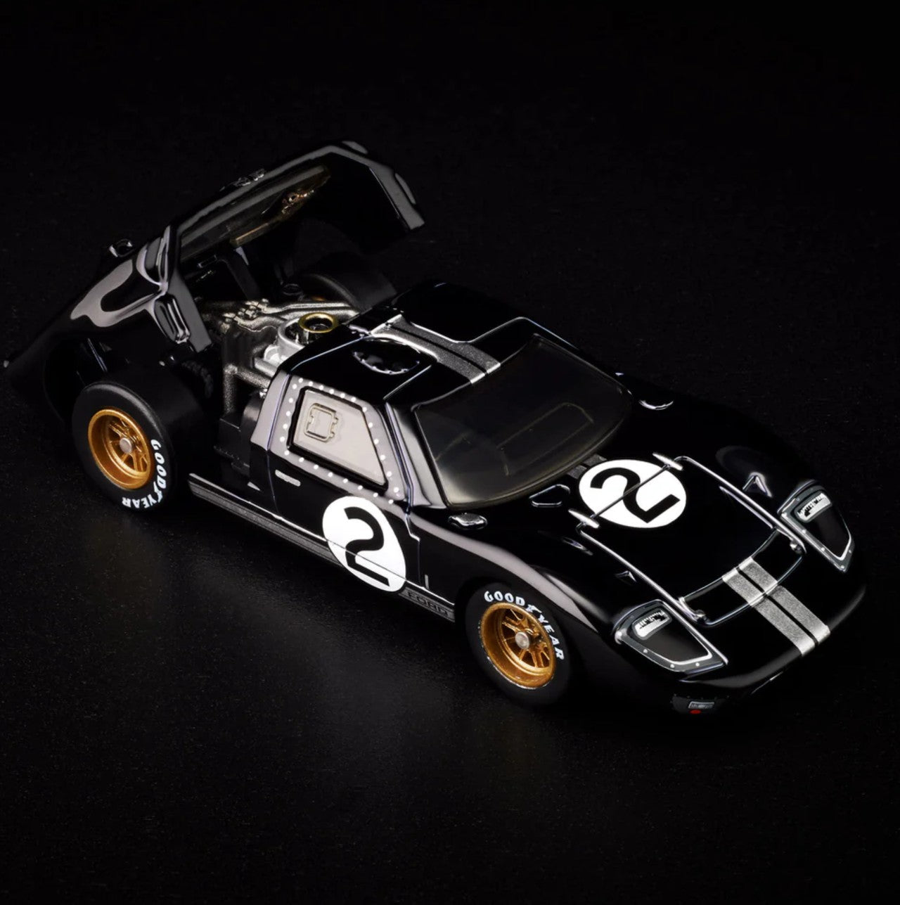 Hot Wheels RLC Ford GT40 MKII - Red Line Club