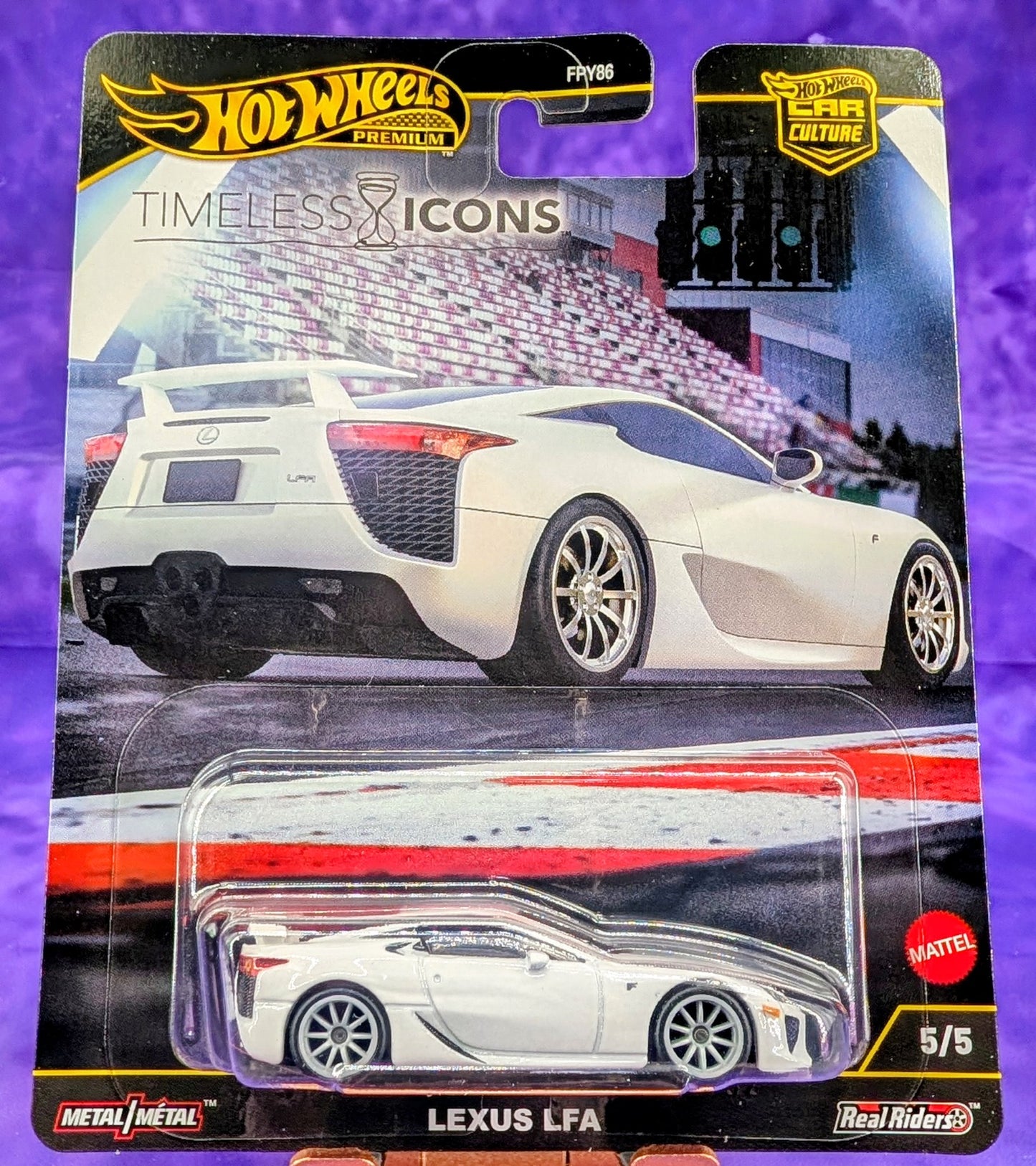 Hot Wheels Lexus LFA - Timeless Icons - Car Culture - Premium