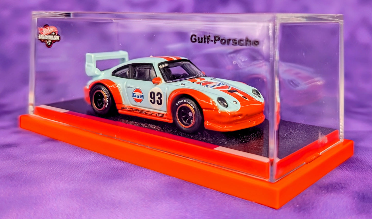 Hot Wheels RLC GULF Porsche 993 GT2 - #02653/06000 - Red Line Club