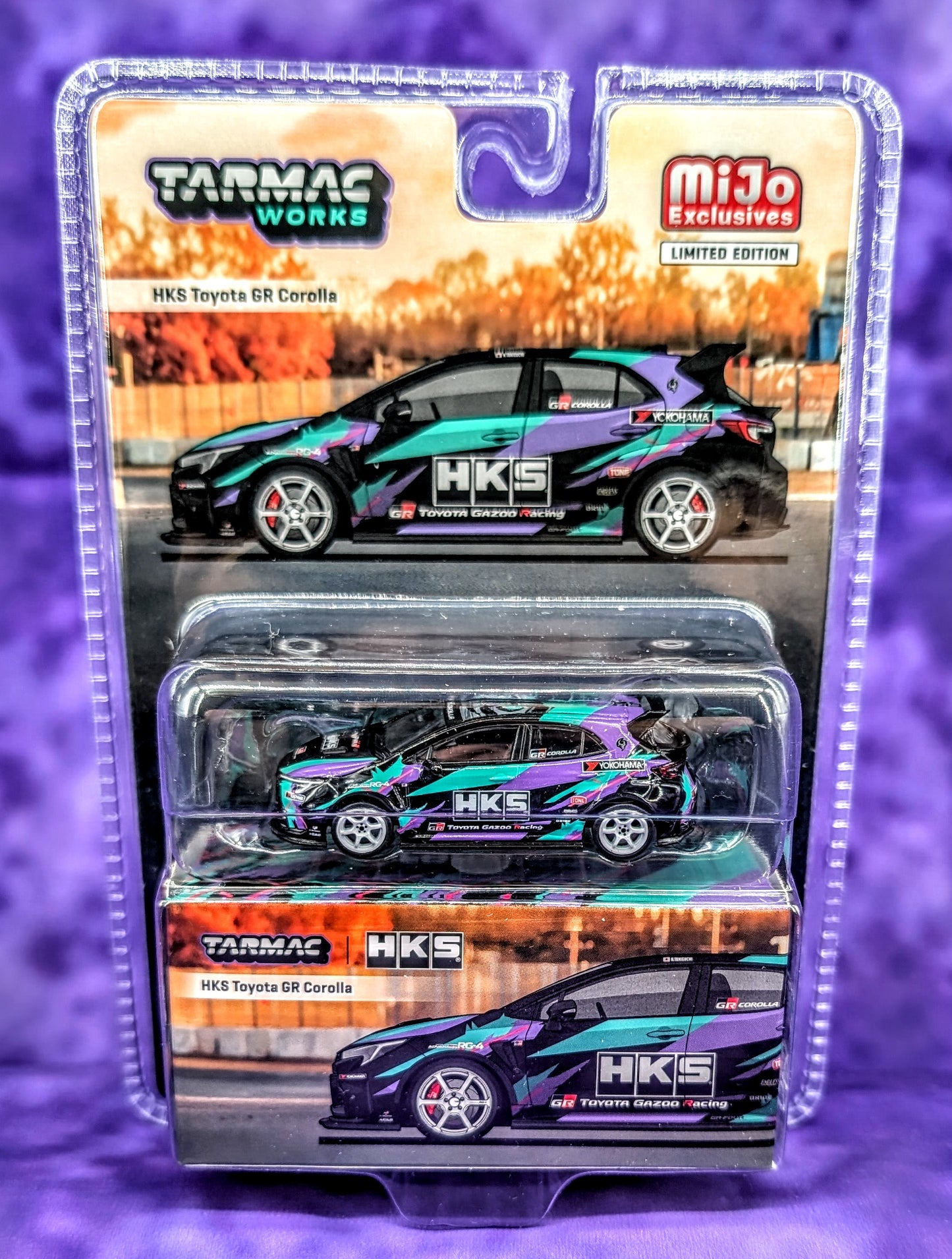 Tarmac Works 1:64 HKS Toyota GR Corolla – MiJo Exclusives